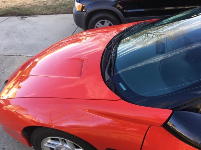 1994 Red Chevrolet Camaro