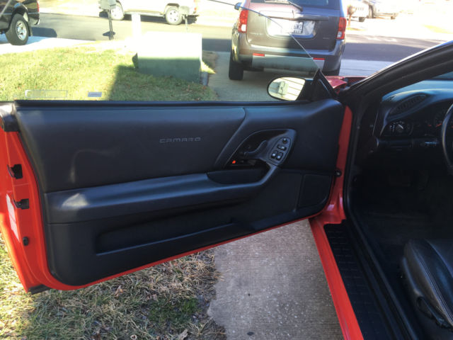 1994 Red Chevrolet Camaro