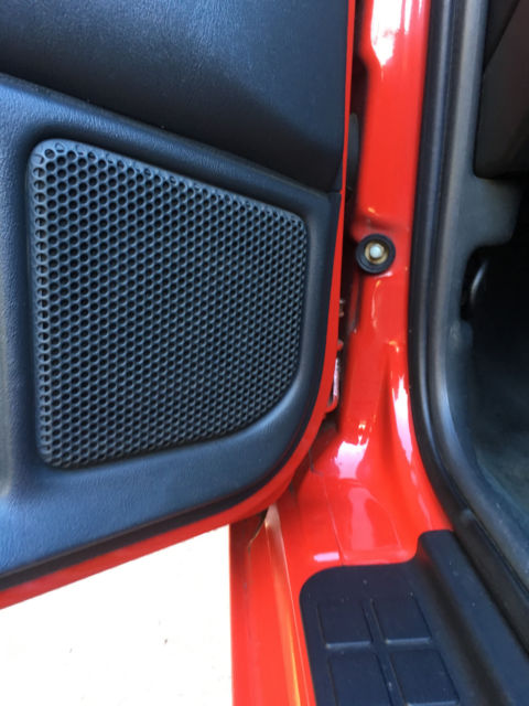 1994 Red Chevrolet Camaro