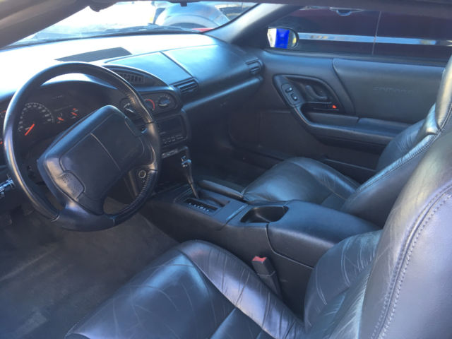 1994 Red Chevrolet Camaro