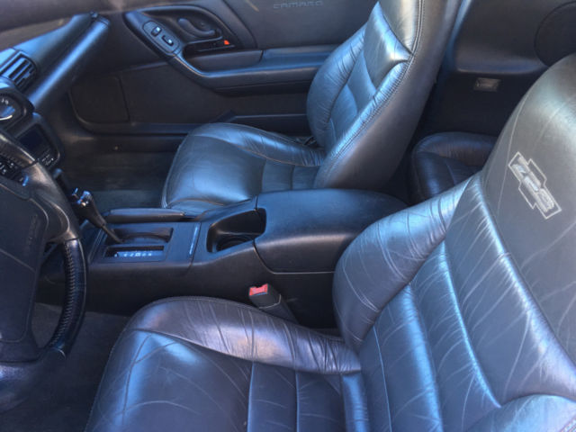 1994 Red Chevrolet Camaro