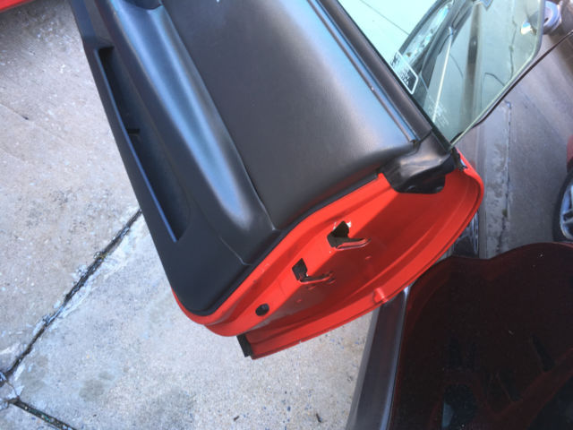 1994 Red Chevrolet Camaro