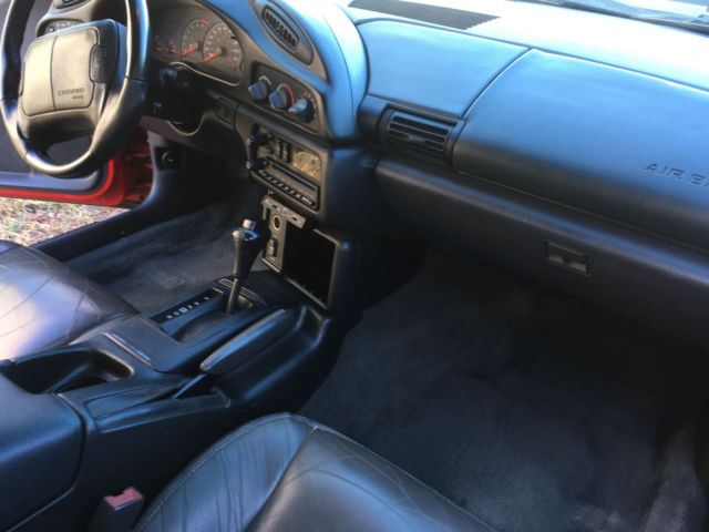 1994 Red Chevrolet Camaro