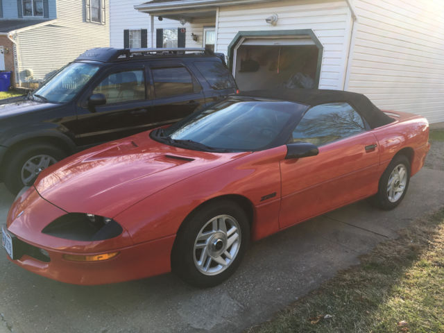 1994 Red Chevrolet Camaro