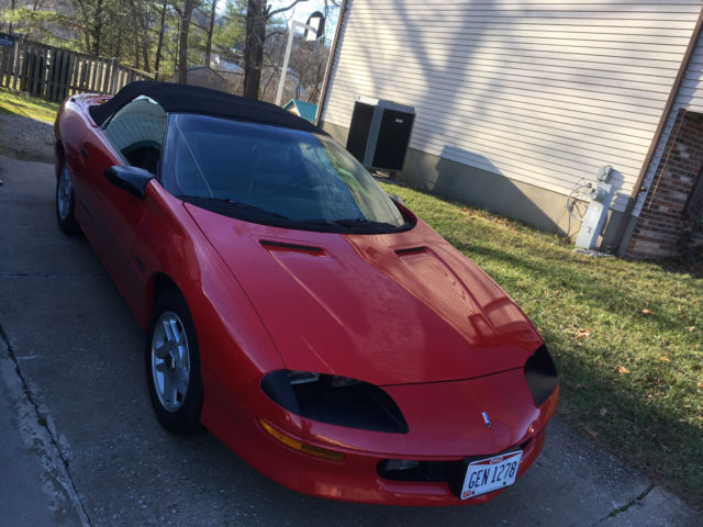 1994 Red Chevrolet Camaro