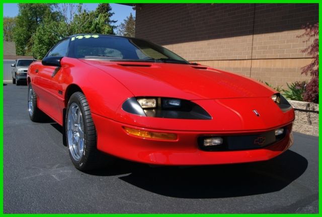 1994 Red Chevrolet Camaro Coupe