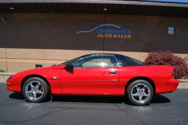 1994 Red Chevrolet Camaro Coupe