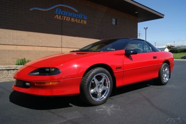 1994 Red Chevrolet Camaro Coupe