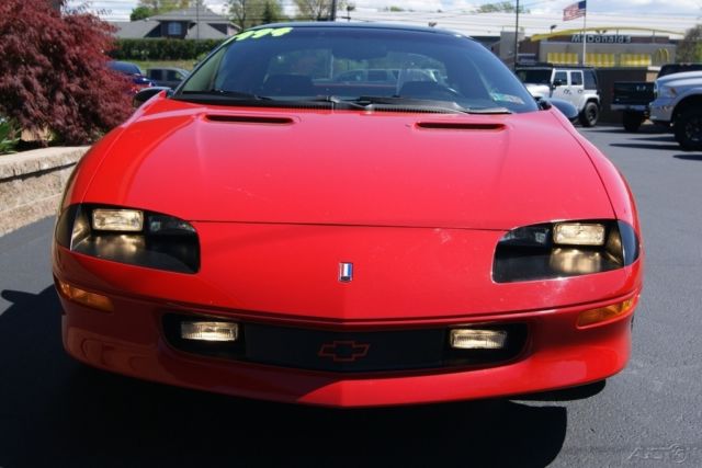 1994 Red Chevrolet Camaro Coupe