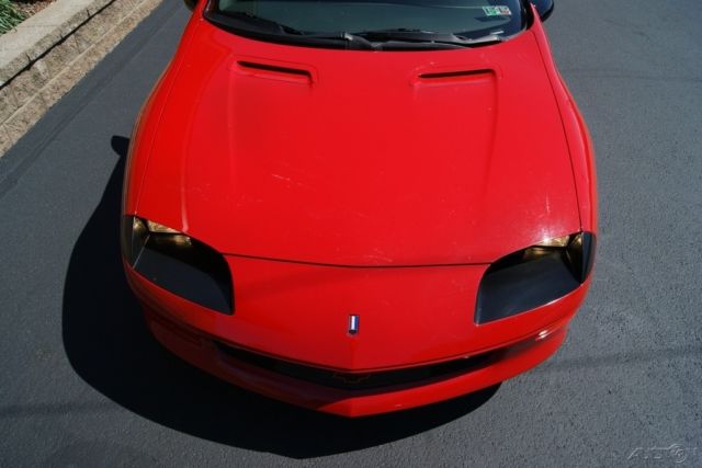 1994 Red Chevrolet Camaro Coupe