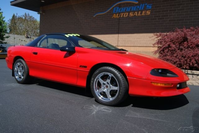 1994 Red Chevrolet Camaro Coupe