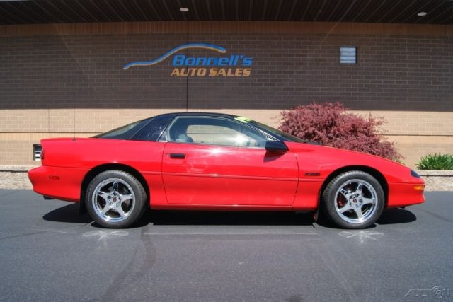 1994 Red Chevrolet Camaro Coupe