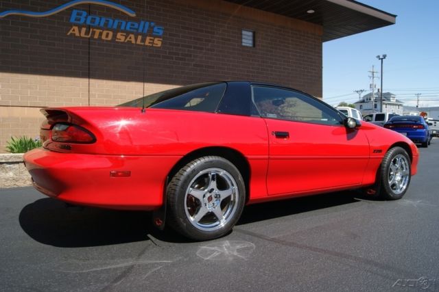 1994 Red Chevrolet Camaro Coupe