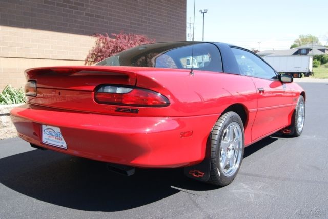 1994 Red Chevrolet Camaro Coupe