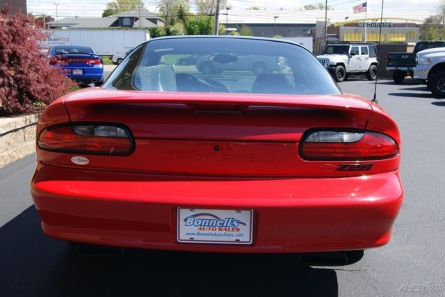 1994 Red Chevrolet Camaro Coupe