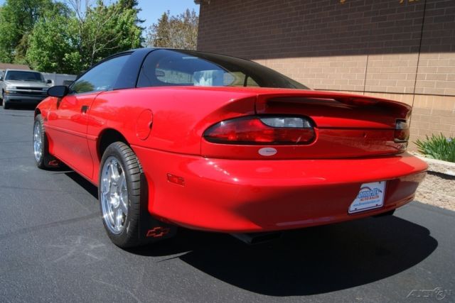 1994 Red Chevrolet Camaro Coupe