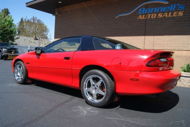 1994 Red Chevrolet Camaro Coupe