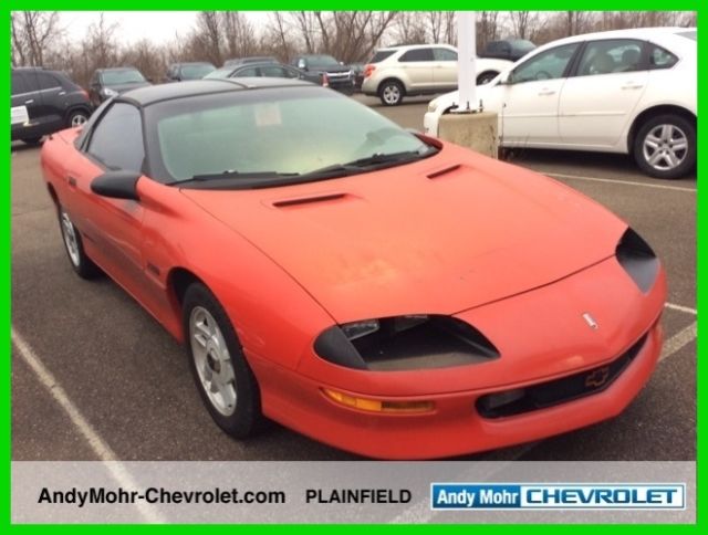 1994 Red Chevrolet Camaro Coupe