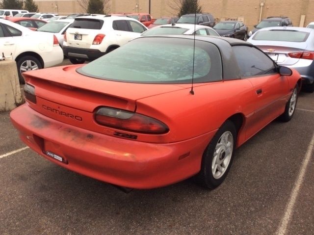 1994 Red Chevrolet Camaro Coupe