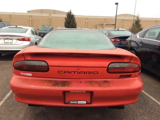 1994 Red Chevrolet Camaro Coupe