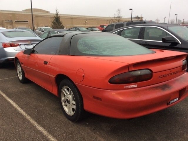 1994 Red Chevrolet Camaro Coupe
