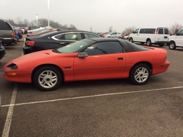 1994 Red Chevrolet Camaro Coupe