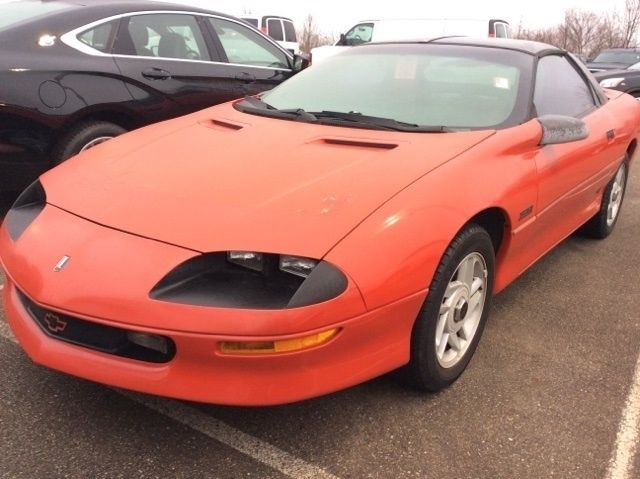 1994 Red Chevrolet Camaro Coupe