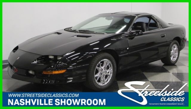 1994 Black Chevrolet Camaro Coupe