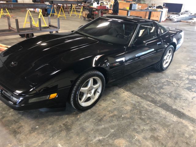 1994 Black Chevrolet Corvette Coupe