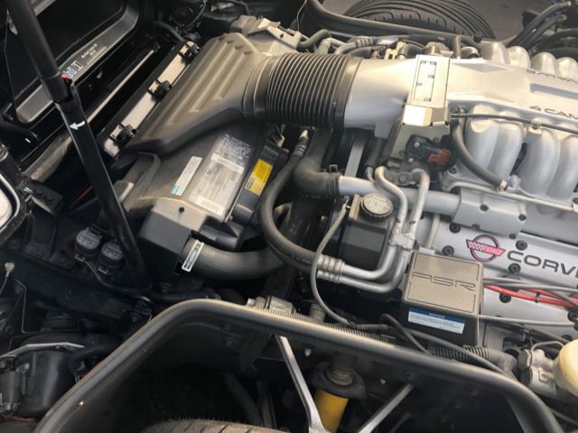 1994 Black Chevrolet Corvette Coupe