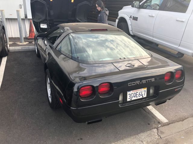 1994 Black Chevrolet Corvette Coupe