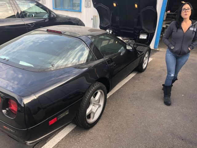 1994 Black Chevrolet Corvette Coupe