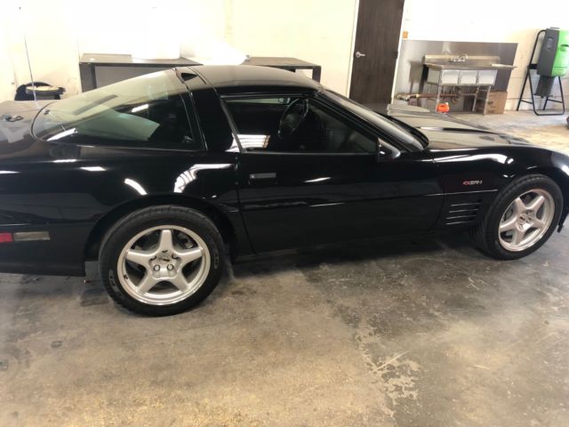 1994 Black Chevrolet Corvette Coupe