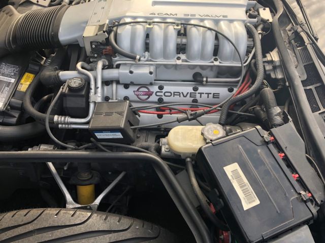 1994 Black Chevrolet Corvette Coupe