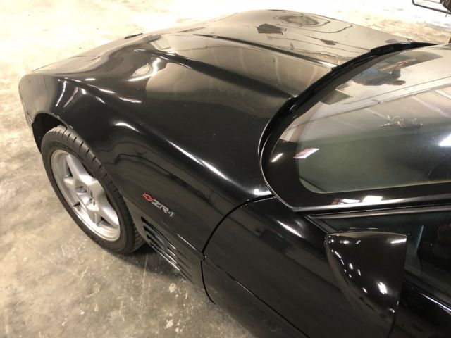 1994 Black Chevrolet Corvette Coupe