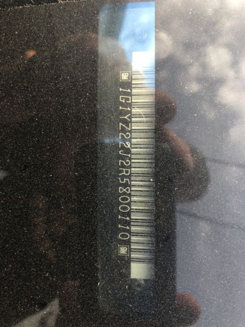 1994 Black Chevrolet Corvette Coupe