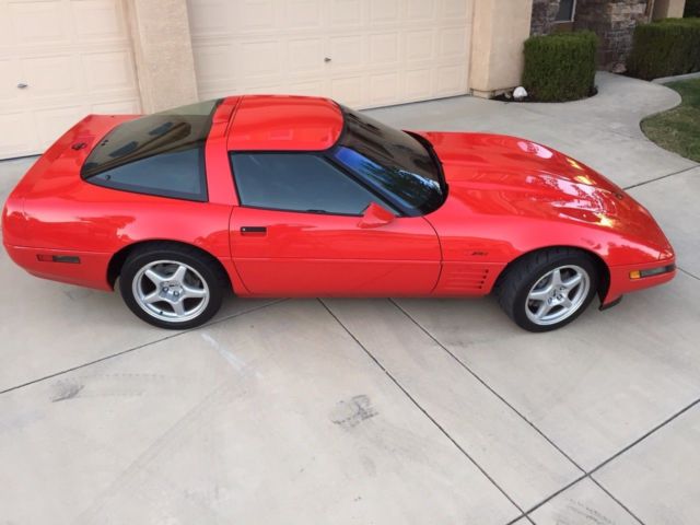 1994 Torch Red Chevrolet Corvette Coupe