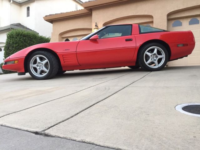 1994 Torch Red Chevrolet Corvette Coupe
