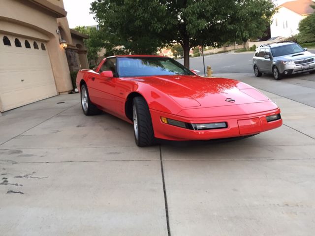 1994 Torch Red Chevrolet Corvette Coupe