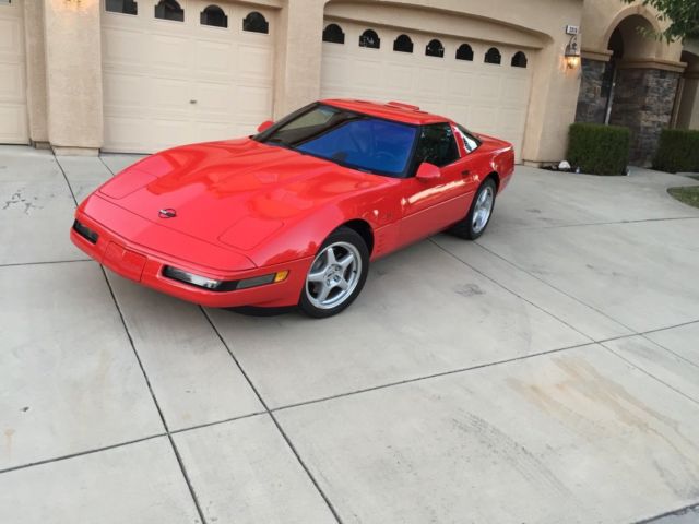 1994 Torch Red Chevrolet Corvette Coupe