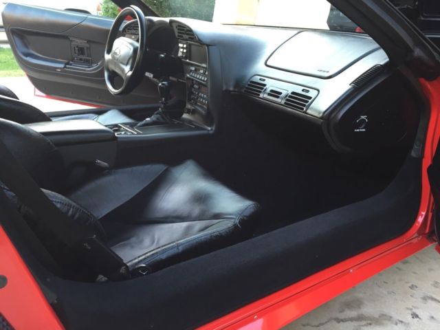 1994 Torch Red Chevrolet Corvette Coupe