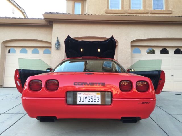 1994 Torch Red Chevrolet Corvette Coupe