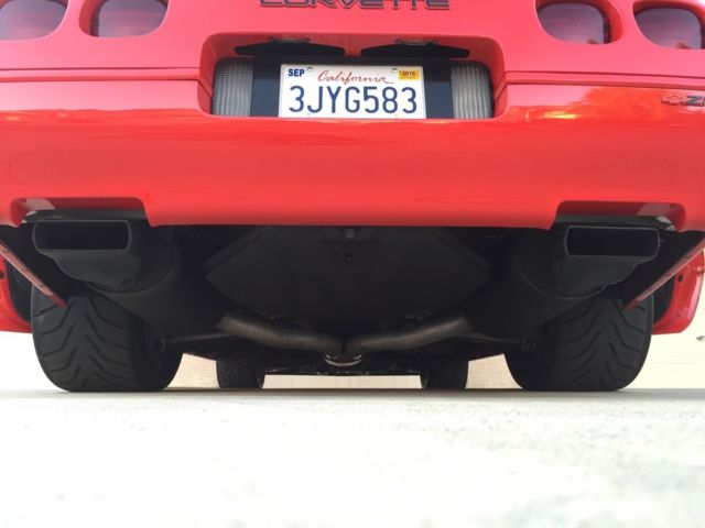 1994 Torch Red Chevrolet Corvette Coupe