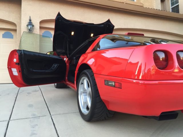 1994 Torch Red Chevrolet Corvette Coupe