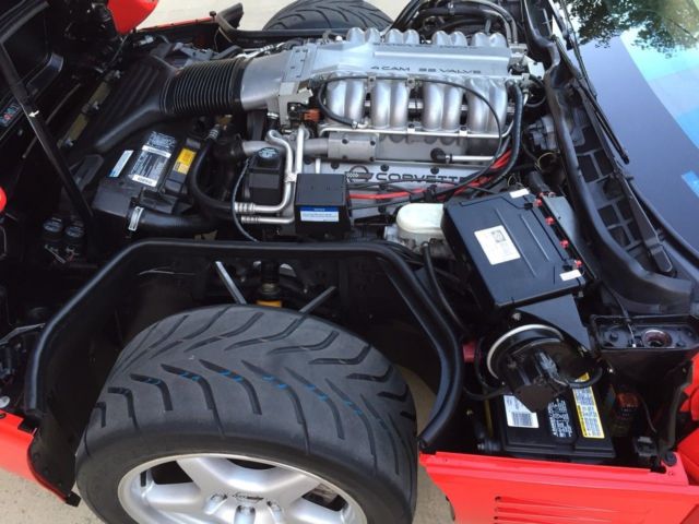 1994 Torch Red Chevrolet Corvette Coupe
