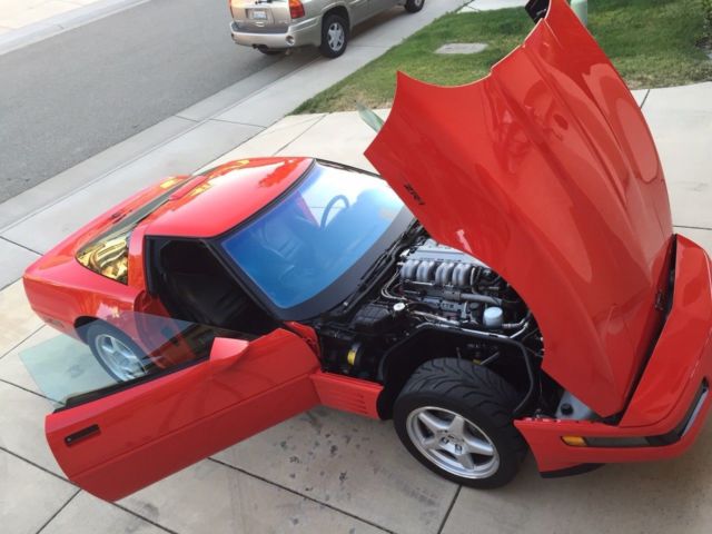 1994 Torch Red Chevrolet Corvette Coupe
