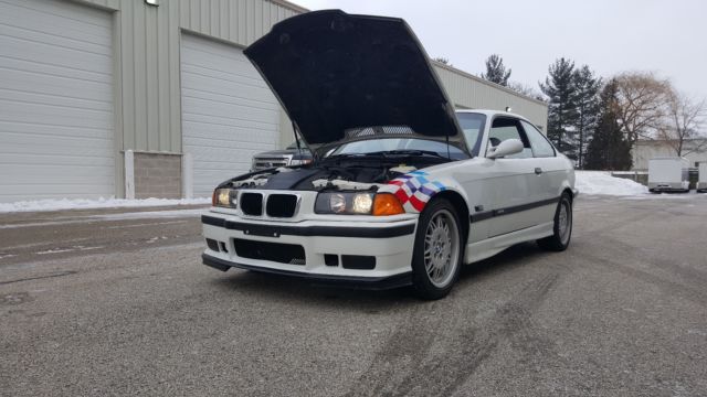 1995 Red BMW M3 Coupe