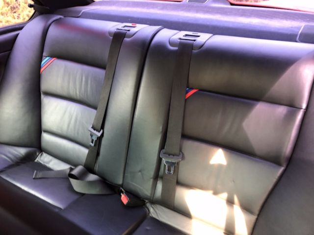 1995 Red BMW M3 Coupe