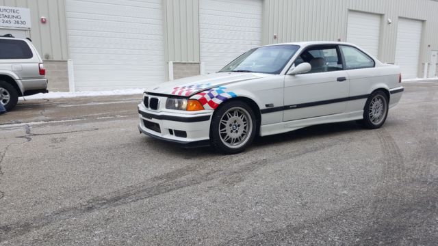 1995 Red BMW M3 Coupe
