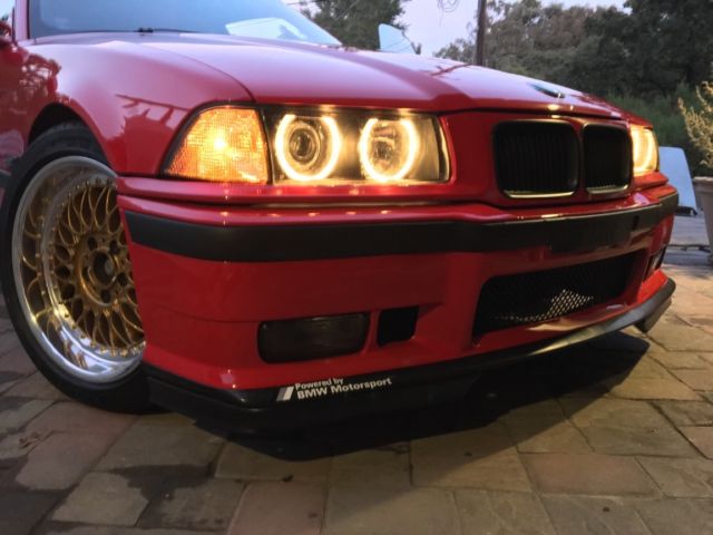 1995 Red BMW M3 Coupe